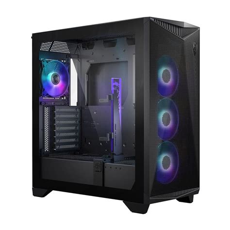 Msi Gungnir R Argb Airflow Mid Tower Gaming Kasa Gaming Gen Tr