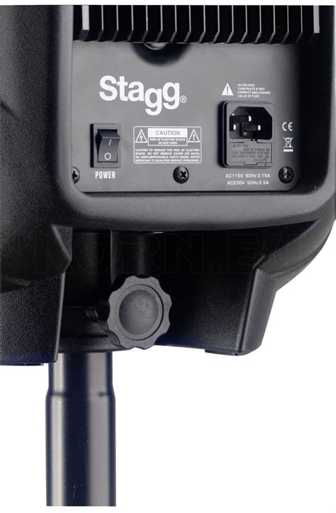 Stagg 10 Zoll Active Speaker Bluetooth Musikhaus