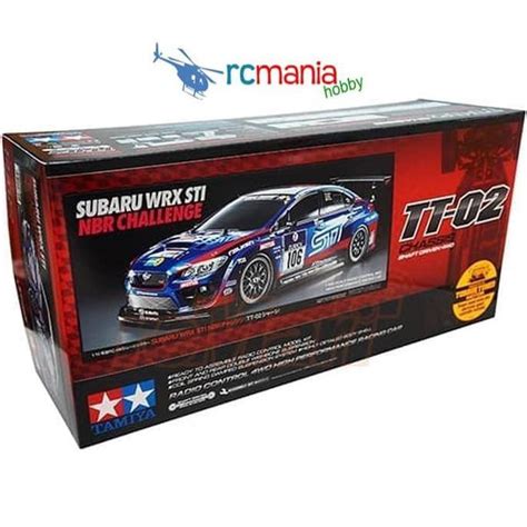 Jual PART Tamiya 1 10 TT02 24h Nurburgring Subaru WRX STI W ESC