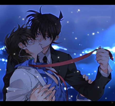 Kaito x Shinichi (Magic Kaito / Case Closed) - Anime Fan Art (40285581 ...