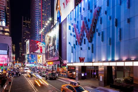 W New York Times Square Updated 2023 Prices And Hotel Reviews New