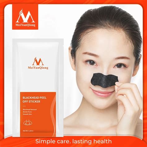 Blackhead Remove Mask Peel Nasal Strips Deep Cleansing Shrink Pore Nose