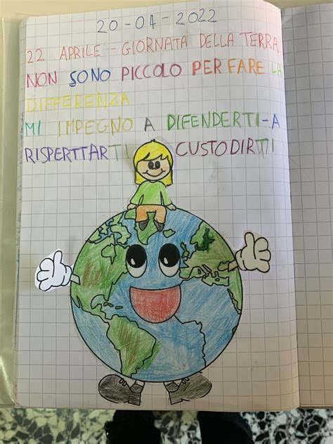 Pin Di Berny Su Scuola Giorno Della Terra Educazione Della Prima