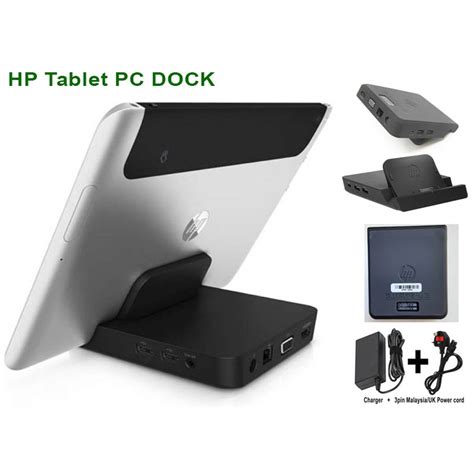 Original Hp Elitepad G G Dock Docking Station Hstnn C X