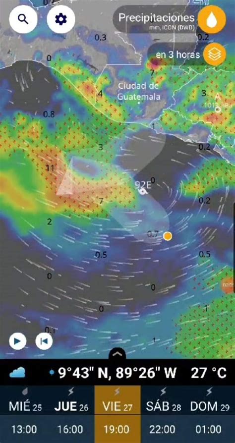 El Orbe Al Momento La Costa De Chiapas En Alerta Preventiva Por