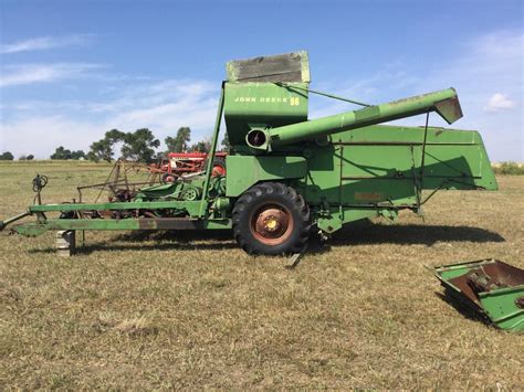 John Deere 96 Pull Type Combine | Agriculture | BigIron 