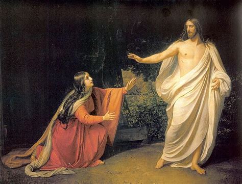 Alexander Andreyevich Ivanov Noli Me Tangere Academy Of Sacred Drama