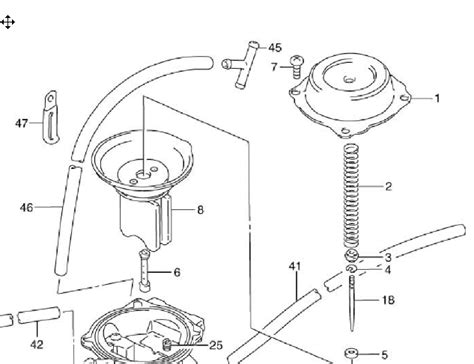 Suzuki King Quad 300 Parts Diagram