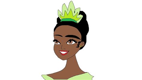 Tiana The Princess And The Frog Draw Disney Prinsessen Fanart Relax How To Learn To Draw