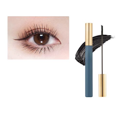 4d Silk Fiber Lash Mascara Natural Waterproof Smudges Proof Mascara