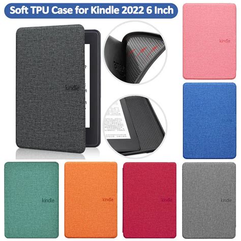 Funda De TPU Suave Para Kindle 2022 Carcasa Protectora Magn Tica Con