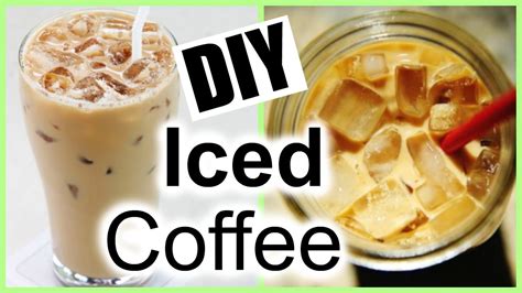 How To Make Iced Coffee At Home │ The Easiest Iced Coffee Recipe Ever