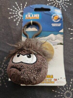 Club Penguin Puffle Clip on Black | eBay - Clip Art Library