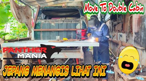 Modifikasi Isuzu Panther Lawas Dengan Material Seadanya Menjadi Dmax