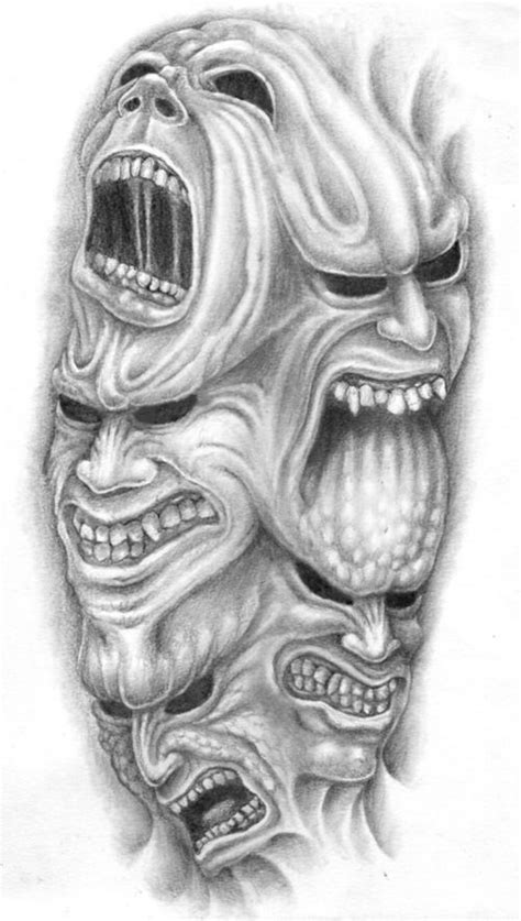 32 best Smoke Demon Tattoo Drawings images on Pinterest | Tattoo drawings, Demon tattoo and ...