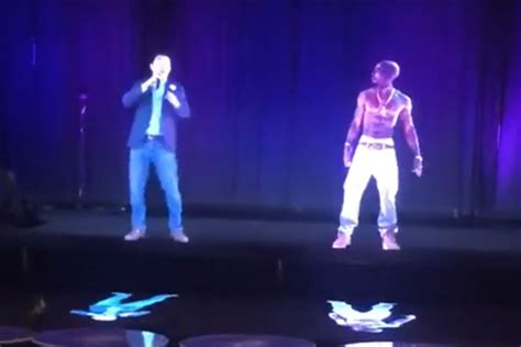 2pac Hologram Meme