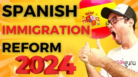 Spain Immigration Reform 2024 What Expats Need To Know YouTube