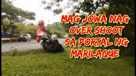 Mag Jowa Nag Overshoot Sa Portal Ng Marilaque Youtuber Awerness