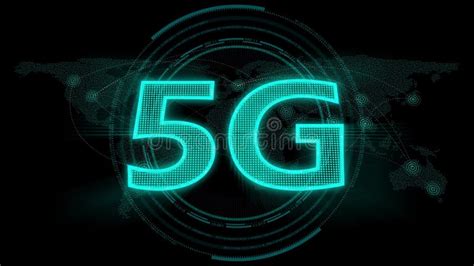 Hud The 5g Technology And The World Digital Data Cyber Technology