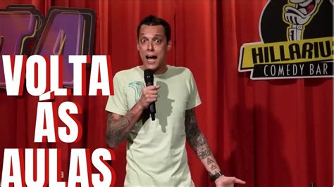 NIL AGRA VOLTA ÁS AULAS TCHAU DINHEIRO STAND UP COMEDY YouTube