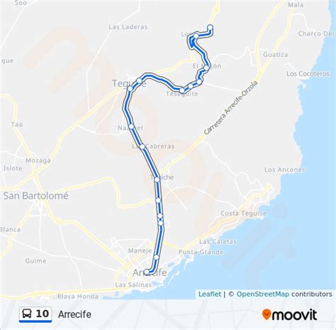 Todos Aliado menú arrecife bus routes Aire acondicionado Magistrado En