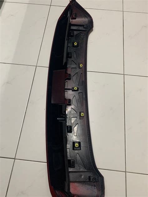 Myvi Advanced Facelift Body Kit Original Auto Accessories On Carousell