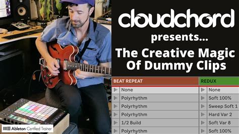 The Creative Magic Of Dummy Clips In Ableton Live Free Template Youtube