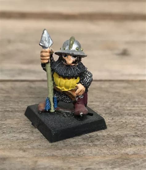 Classic S Games Workshop Warhammer Metal Citadel Dwarf Marauder