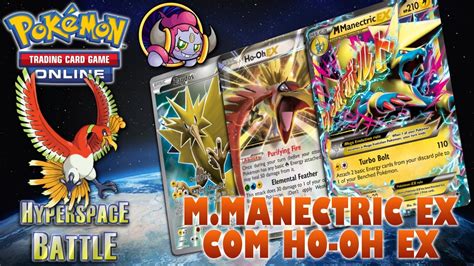 Pokémon TCG STANDARD Mega Manectric Ho Oh Generation Deck