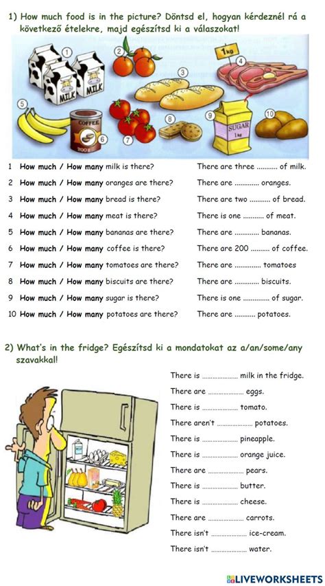 Countable And Uncountable Nouns Online Worksheet For Grade You Can