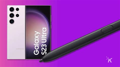 Does The Samsung Galaxy S Have An S Pen