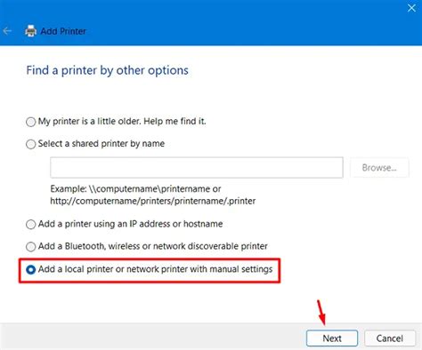 How To Manually Add A Network Printer On Windows 11 10 PC