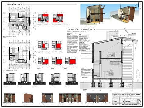 Galería Proyectos Ganadores Concurso VISUMAD 1