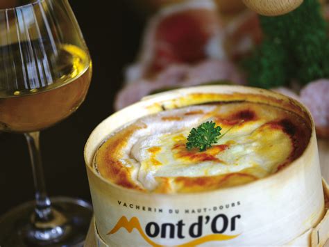 Le fromage Mont d Or pour se réchauffer avec gourmandise