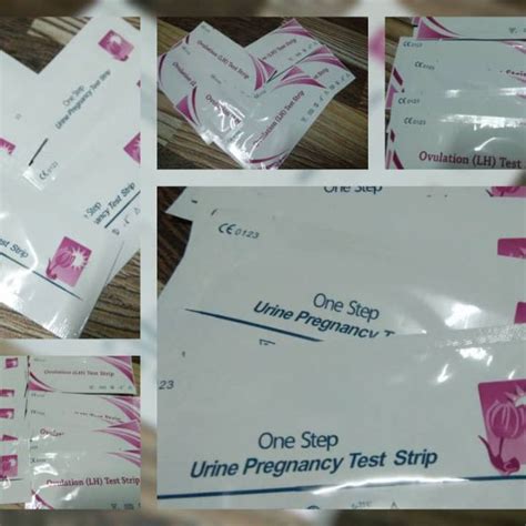 Ovulation Predictor Kits Opk Urine Pregnancy Test Upt Shopee Malaysia