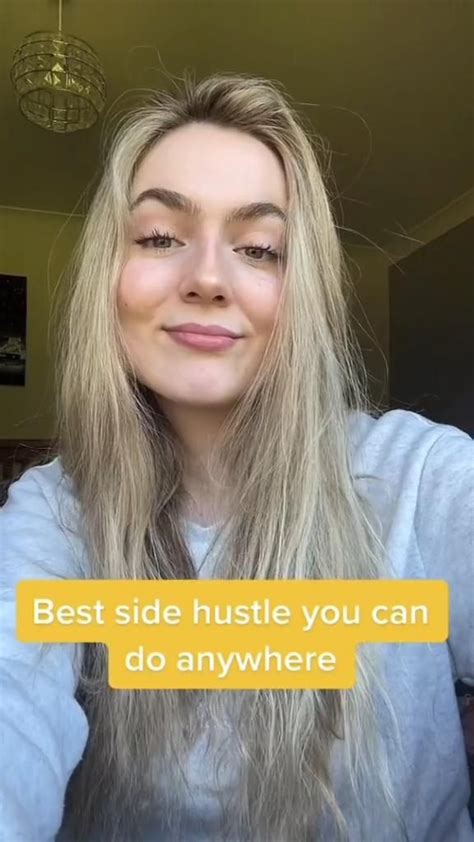 Best Side Hustle You Ca Do Anywhere Make Money Online Work From Home