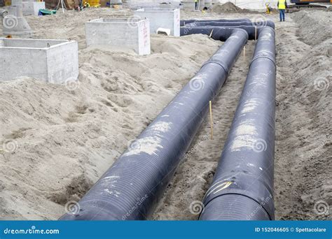 Underground Hot Water Pipe Insulation