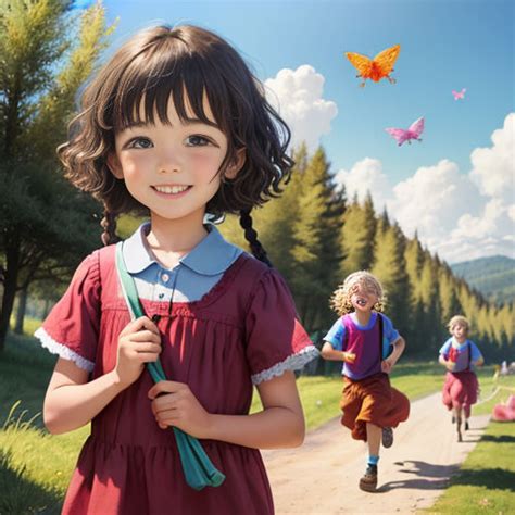 The Magical Kite Adventure