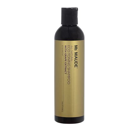 Blonde Toning Shampoo 250ml Ms Maude