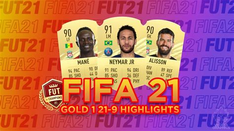 Fifa 21 Gold 1 21 9 Highlights Youtube