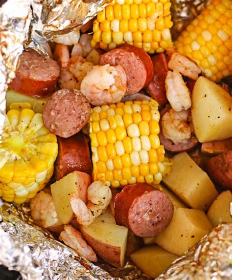 Easy Low Country Boil Foil Packs Dons Meat Shop Chattanooga Butcher