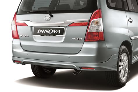 2014 Toyota Innova Facelifted In Malaysia