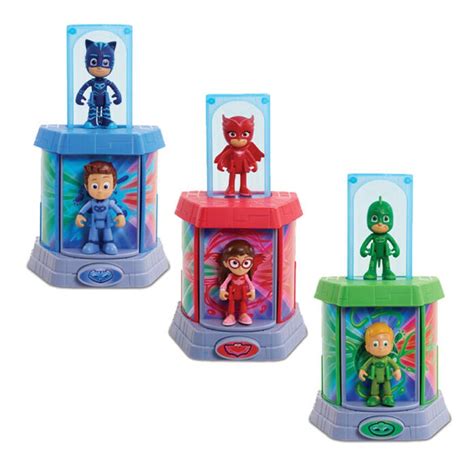 Boneco Pj Masks Transformação Playset Amaya Owlette Mercado Livre