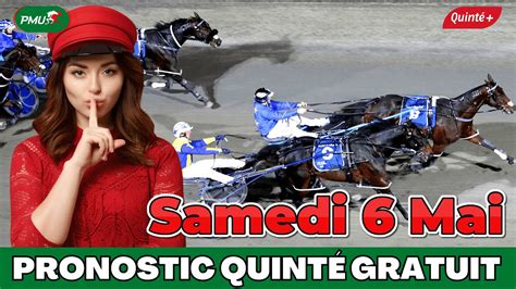 Pronostic Quinté Samedi 06 05 2023 R1C4 Vincennes YouTube