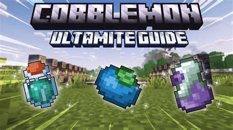 Ultimate Cobblemon Potion Guide | Everything YOU NEED TO KNOW - YouTube