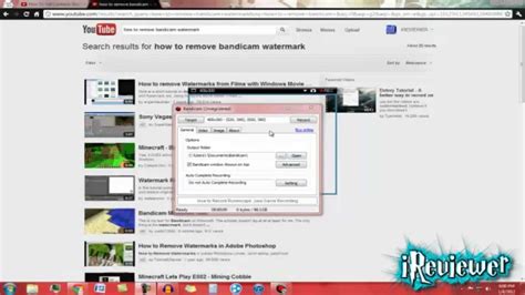 How To Remove Bandicam Or Fraps Watermark Youtube