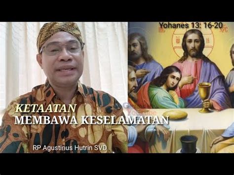 Ketaatan Membawa Keselamatan Renungan Katolik Hari Kamis Mei