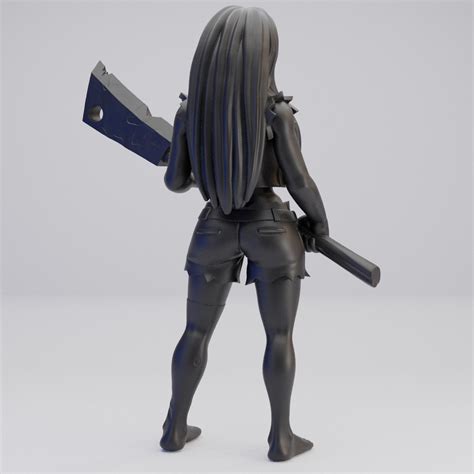 Hot Goblin ヒロインゾンビB ミニチュア ホットゴブリン TRPG グレートアックス