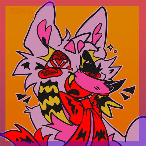 Mangle By Tesykii On Newgrounds