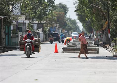 Jalan Pendukung Bandara Kediri Di Banyakan Bolawen Rampung Radar Kediri